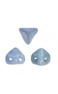 Les perles par Puca® Super-kheops beads Opaque Blue Ceramic Look 03000/14464